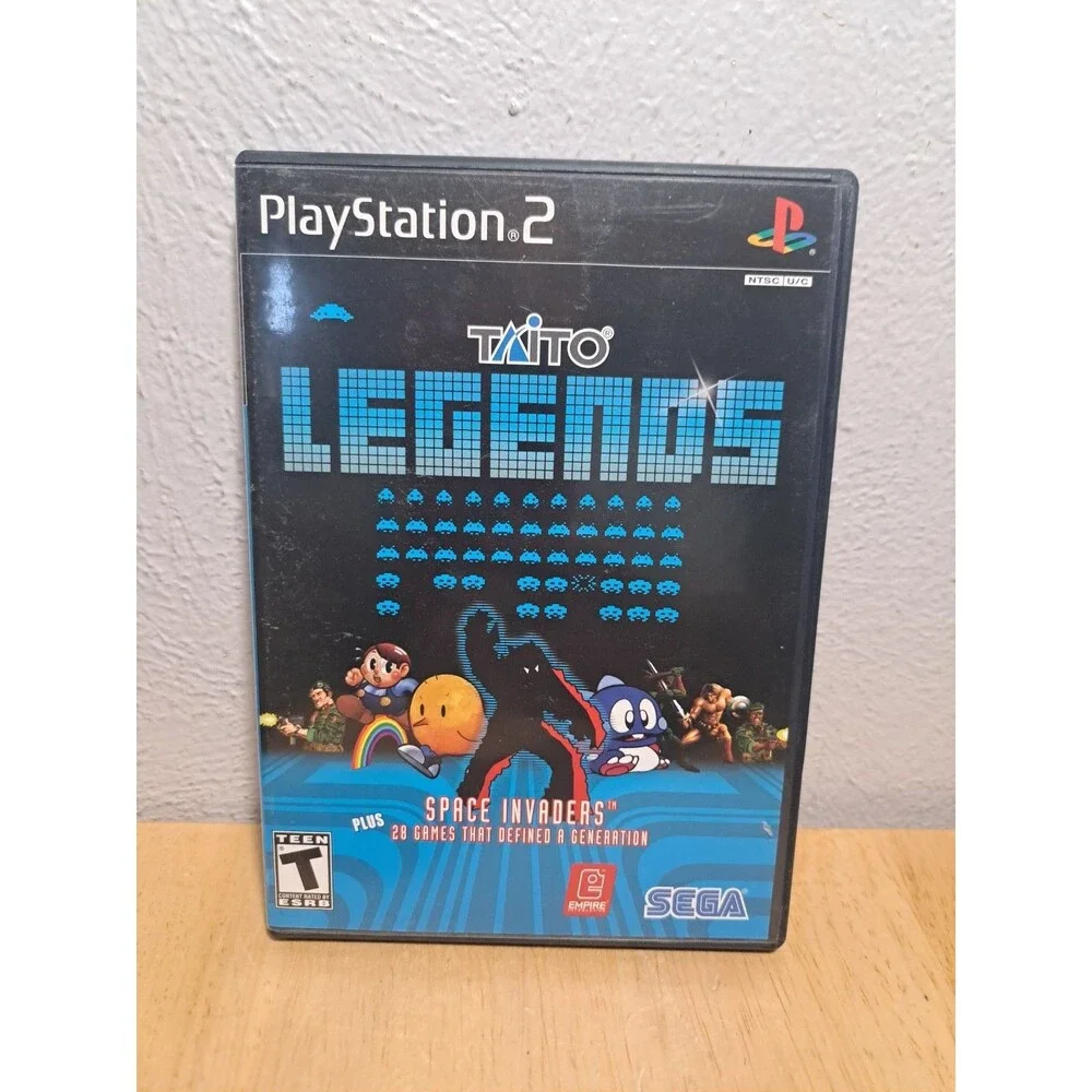 Taito Legends (Sony PlayStation 2, 2005)